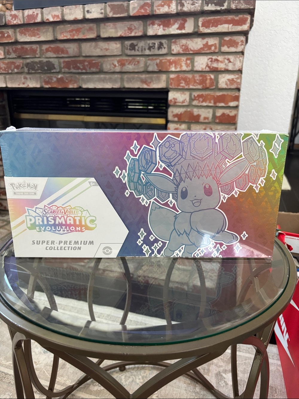 Pokemon Scarlet & Violet Prismatic Evolutions Super Premium Collection Sealed